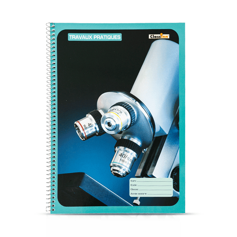 hardcover Travaux Pratiques Leabhar Cleachtaí