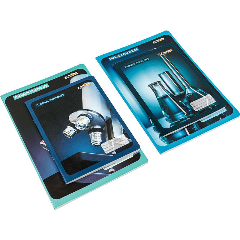 hardcover Travaux Pratiques Leabhar Cleachtaí