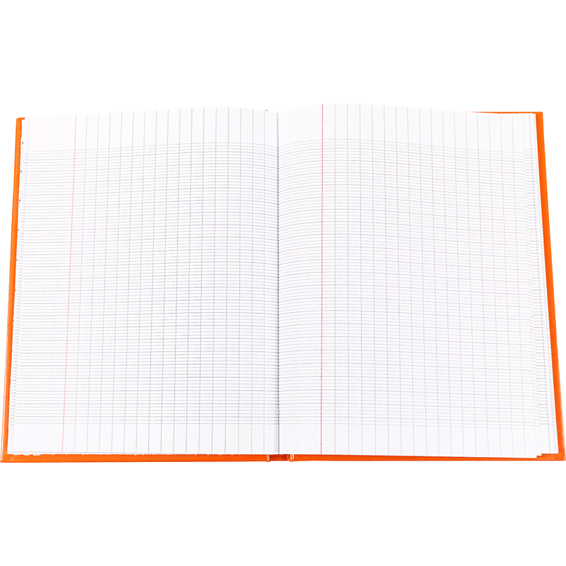 Líne chothrománach Leabhar nótaí Clúdach crua